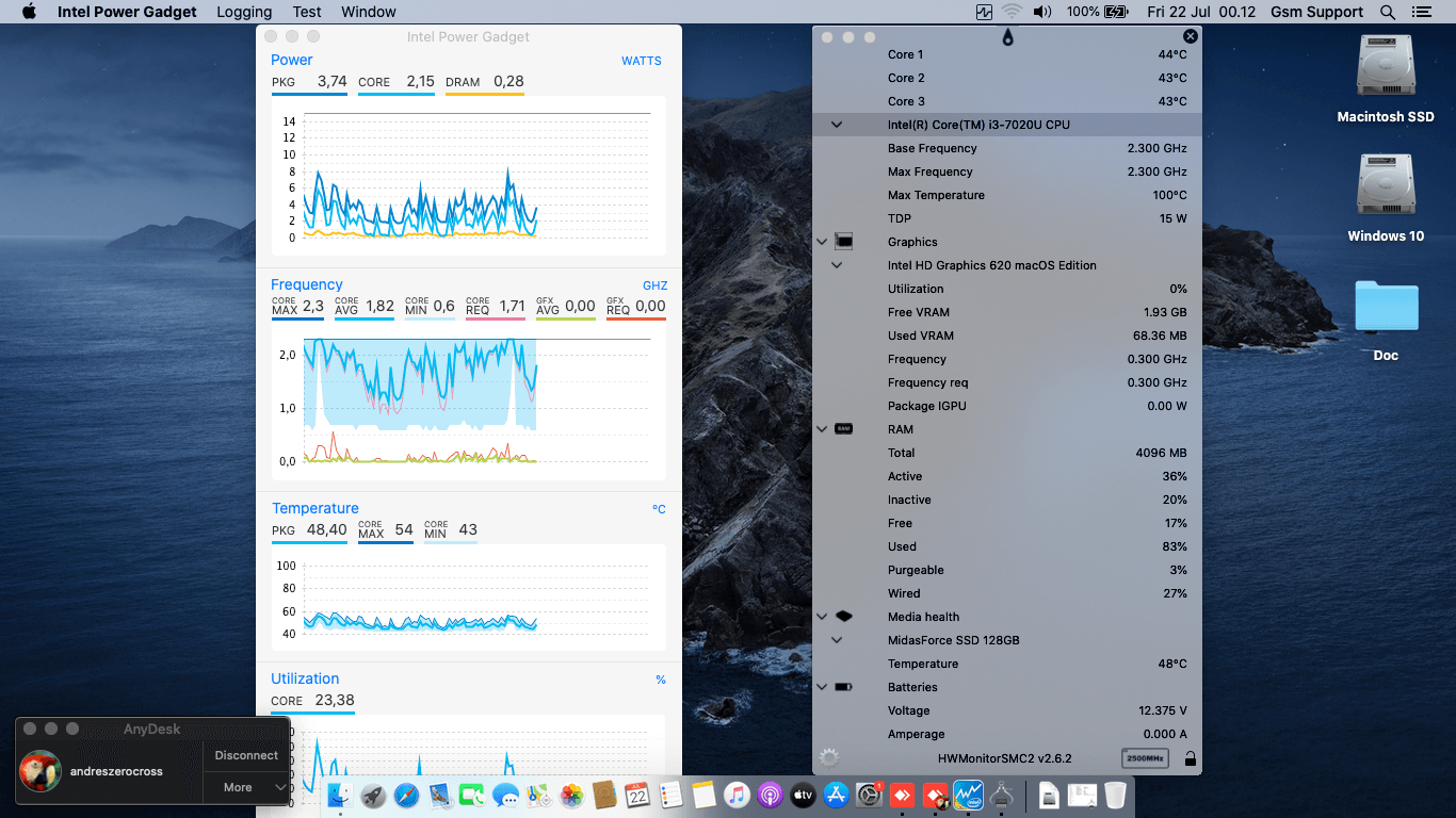 HP ProBook 240 G6 2nd [KabyLake   Intel HD 620 + I2C]   OpenCore 3